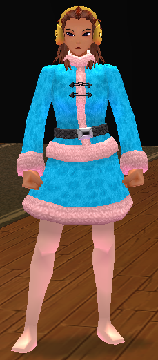 Premium Giant Winter Newbie Wear (F) Equipped Front.png
