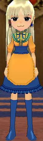 Ailionoa's Cute Ruffled Skirt Equipped Front.png