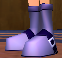 Equipped Belt Buckle Boots viewed from an angle
