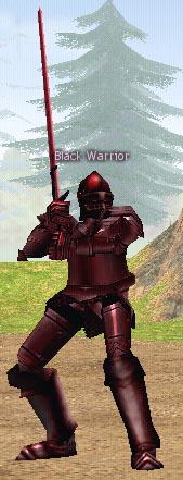 Picture of Black Warrior