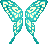 Emerald Butterfly Wings