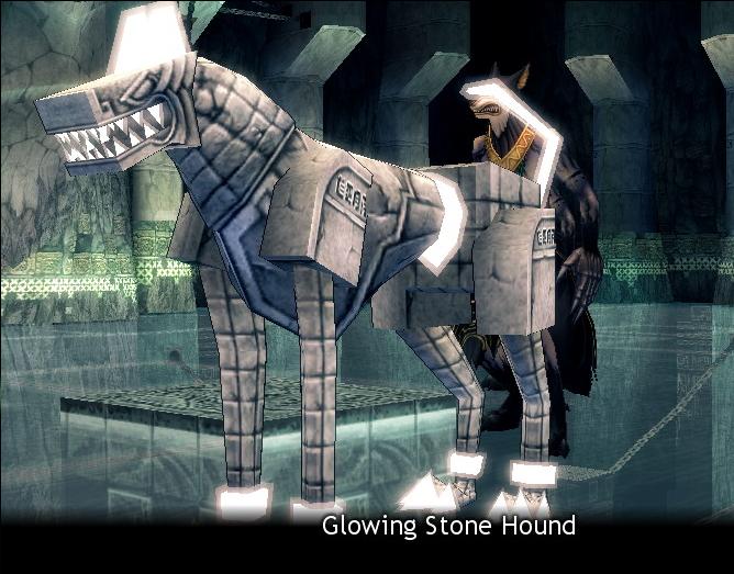 Picture of Glowing Stone Hound