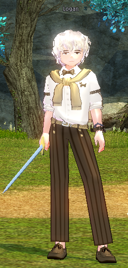 Squire's Uniform Box (Logan - Strolling Outfit) - Mabinogi World Wiki