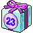 Inventory icon of G23 Celebration Box