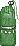 Inventory icon of Mysterious Vertical Green Bag (10x17)