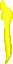 Inventory icon of Fire Wand (Yellow)