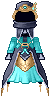 Gamyu Wizard Robe Armor (F)