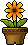 Inventory icon of Bloomed Flower Pot