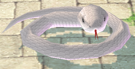 Picture of Giant White Snake