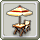 Homestead Parasol Table and Chair