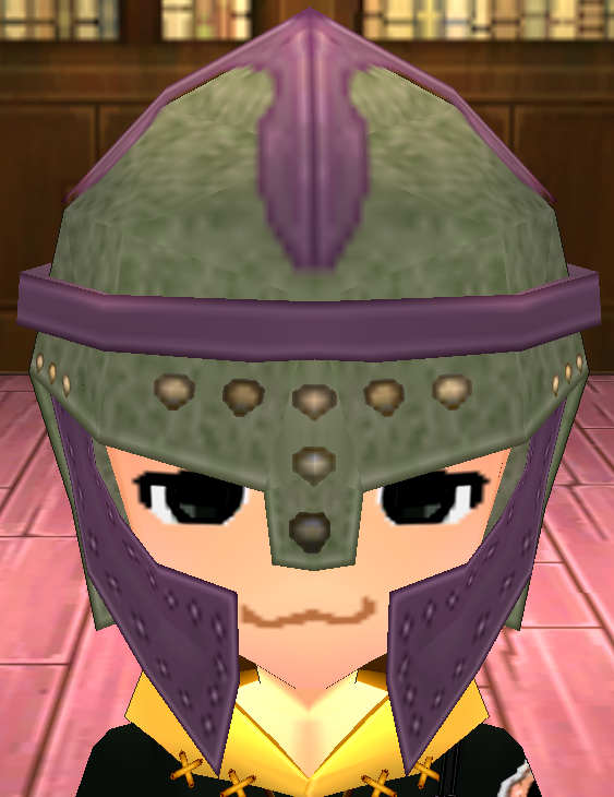 Marksman Leather Helmet Equipped Front.png