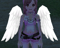 White Cupid Wings Equipped Front Night.png