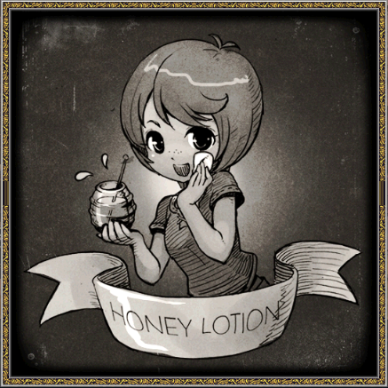 Lileas' Honey Lotion logo