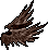 Grizzled Warrior's Brown Wings - Mabinogi World Wiki