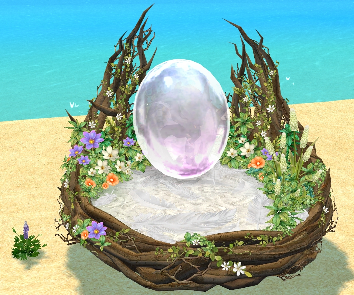 Building preview of Homestead Egg of the Divine Beast