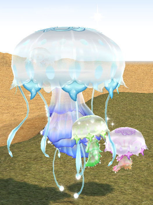 Building preview of Homestead Jellyfish Bell Bed