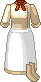 Inventory icon of Tork's Chef Uniform (F) (Beige and White)