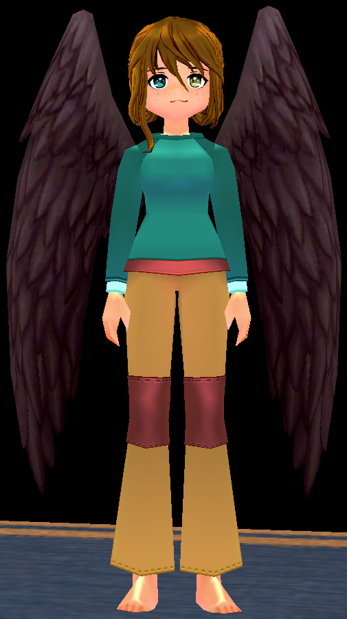 Brown Angel Wings Equipped Front.png