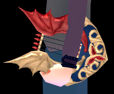 Equipped Diabolical Lyre