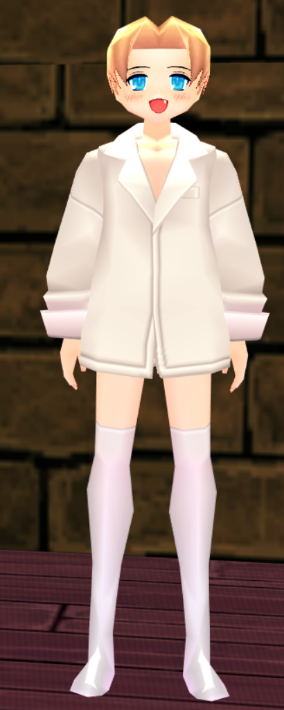 Eluned Oversized Shirt and Stockings (M) Equipped Front.png