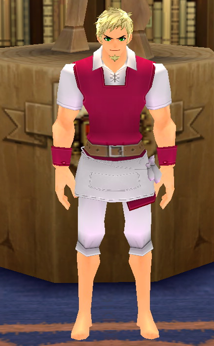 Equipped GiantMale Pirate Woodworker Wear viewed from the front