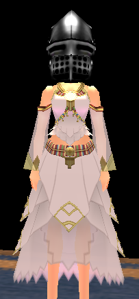 Traditional Elf Wedding Dress (F) Equipped Front.png