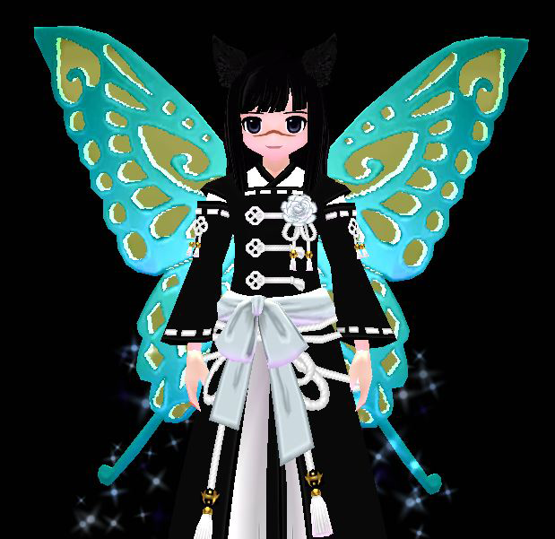 Emerald Butterfly Wings Equipped Front.png