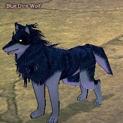 Picture of Blue Dire Wolf