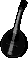 Inventory icon of Mandolin (Black)