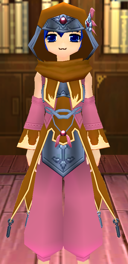 Gamyu Wizard Robe Armor (M) - Mabinogi World Wiki