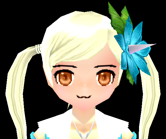 Hawaiian Hair Blossom Equipped Front.png