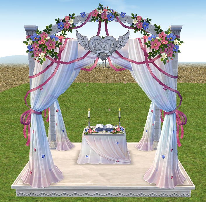 Building preview of Homestead Wedding Altar
