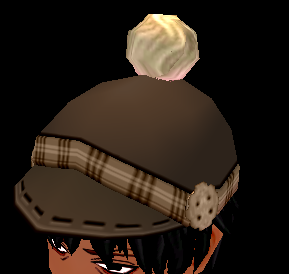 Equipped Count Cookie Hat (M) viewed from an angle