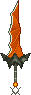 Inventory icon of Dragon Fang (Orange Blade)