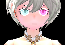 White-Crested Clear Glittering Eyes (Two-Tone) Beauty Coupon Preview.png