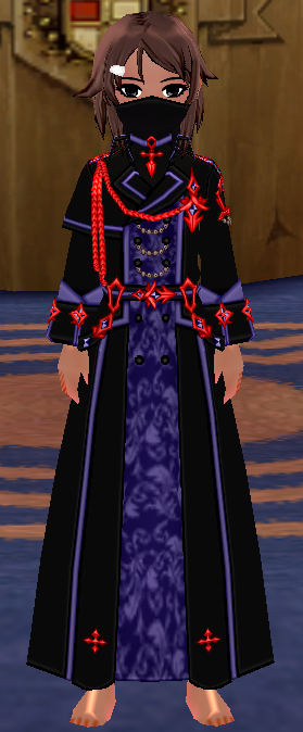 Eluned Pitch Black Uniform F Mabinogi World Wiki