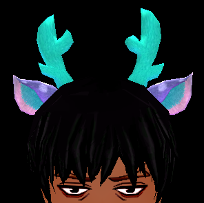 Majestic Stag Headband Equipped Front.png
