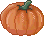 Inventory icon of Pumpkin Star Fragment