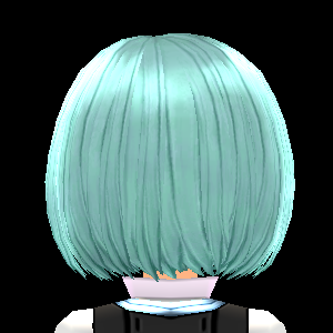 Equipped Eochaid's Wig (M) viewed from the back