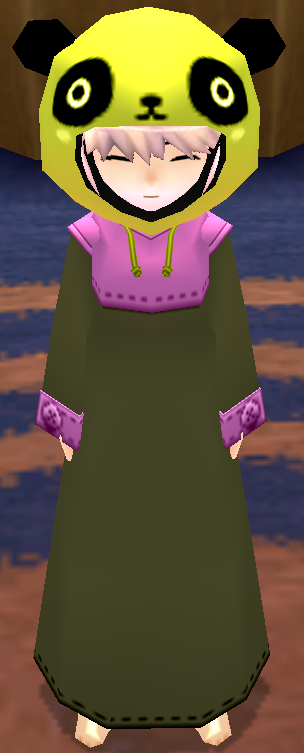 Coco Panda Robe - Mabinogi World Wiki