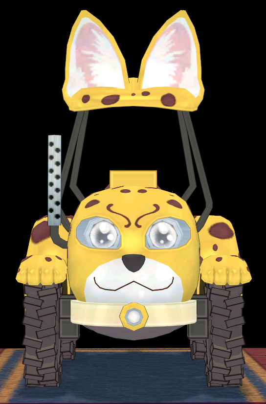 Seated preview of Japari Tractor