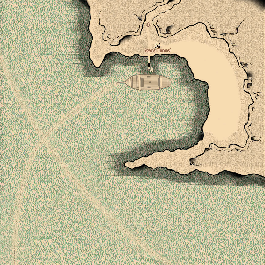 A map of Port Qilla