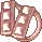 Inventory icon of Spiked Knuckle (Pink)