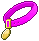 Inventory icon of Luxe Pink Collar (Pet)