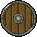 Icon of Round Shield