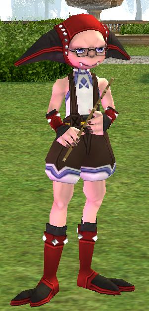 (Wise Musical Child Prodigy) Goblin Bard - Mabinogi World Wiki