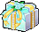 Inventory icon of Colorful Dainty Gift Box