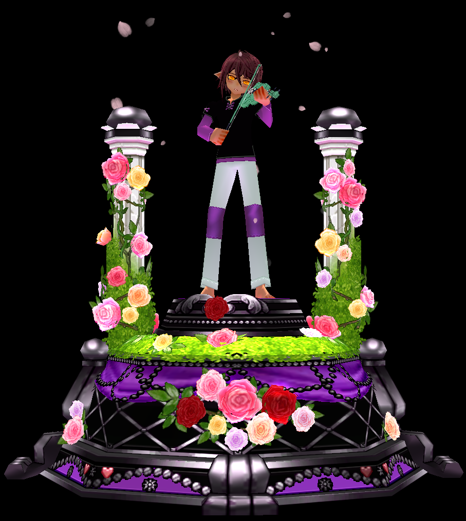 Seated preview of Rose Garden Music Box