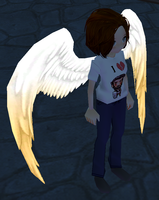 White Gold Wings, Roblox Wiki