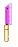 Inventory icon of Cooking Knife (Pink)